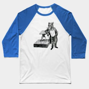 Carnival Animals - Orchestra Conductor Boar Baseball T-Shirt